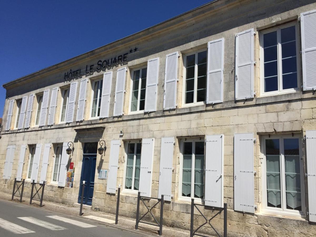 Hotel Le Square Saint-Pierre-d'Oleron Exterior photo